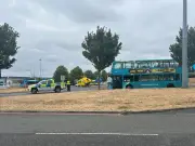Man remains in hospital after crash near Liverpool John Lennon Airport