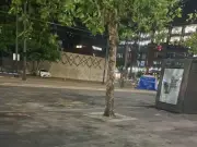 Man Stabbed in Piccadilly Gardens Disturbance, Forensic Tents Erected