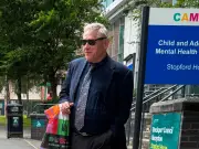 Man United fan Steven Openshaw's foul-mouthed rant on easyJet flight over 'stolen' passport
