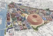 Man Utd: £2bn stadium 'sanity project' despite debt fears