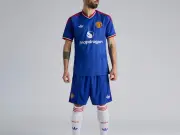 Man Utd launch bold blue away kit for 2026/27 season