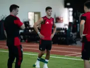 Man Utd Pre-Season: Youngsters Train with First Team
