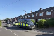 Man with stick linked to Ann Widdecombe murder suspect seen on CCTV
