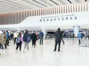 Manchester Airport flights delayed today July 22 amid record summer