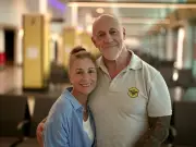 Manchester Airport worker discovers colleague is his long-lost sister