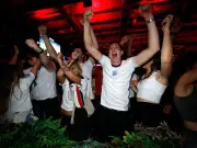 Manchester erupts as England win World Cup thriller 3-2 against Mexico