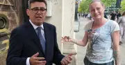 Manchester homeless tell PM Andy Burnham to 'open his eyes'