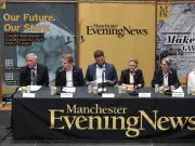Manchester Mayoral Hustings: Green Candidate Scores Highest in M.E.N. Debate Ratings