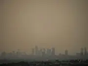 Manchester Smothered in Smoke as Dovestone Wildfire Rages for Third Day