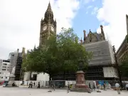 Manchester Town Hall £500m restoration near completion