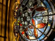 Manchester Town Hall Stained Glass Repurposed into Charity Jewellery