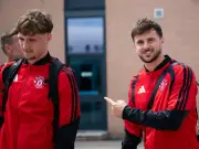 Manchester United name 25-man squad for Rosenborg friendly including JJ Gabriel