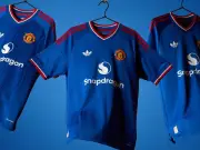 Manchester United unveil blue away kit for 2026/27 season