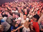 Manchester's Biggest Outdoor England Fanzone Opens for World Cup Semi-Final