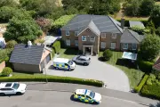 Manhunt for Father After Wife and Two Daughters Found Dead in Bedford