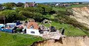 Map Reveals UK Seaside Towns at Risk of Being Swallowed by Sea by 2050