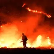 Map Shows UK Areas Most at Risk of 'Firewave' Amid Heatwave
