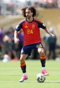 Marc Cucurella Gets Tattoo of Spain Coach Luis de la Fuente After World Cup Win
