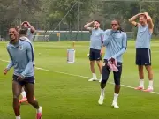 Marcus Rashford stuns England teammates with nutmeg in training before Mexico clash