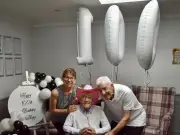 Margaret Paton Marks 100th Birthday with Wild West Party
