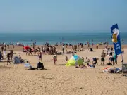 Margate beach emergency: man and two children airlifted to hospital