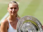 Maria Sharapova, Wimbledon Champion, Flaunts Figure in Swimwear