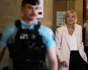 Marine Le Pen's Presidential Ban Reduced but Ankle Tag Looms