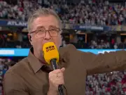 Mark Chapman Leaves World Cup for Open, Gabby Logan Steps In