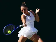 Marta Kostyuk's Bridal-Inspired Wimbledon Dress Defies Strict All-White Code