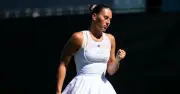 Marta Kostyuk's Bridal-Inspired Wimbledon Dress Reimagines Strict All-White Dress Code