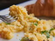 Mary Berry's 1975 scrambled egg recipe adds sweetcorn for unique twist