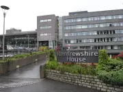 Masked Riders on E-Bikes and E-Scooters Alarm Renfrewshire Communities