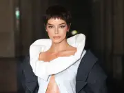 Maura Higgins Debuts Pixie Cut at Paris Fashion Week Amid A-List Crowd