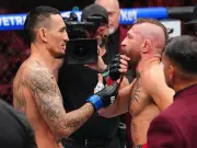 Max Holloway Reveals Conor McGregor's Words Before UFC 329 Fight Was Stopped