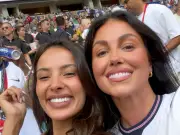 Maya Jama Joins Olivia Stones as Honorary WAG for England World Cup Win