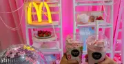 McDonald's Strawberry Candyfloss Frappé Is Best New Drink in Decades