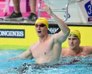 McEvoy sets Games record in 50m freestyle, Australians win more gold