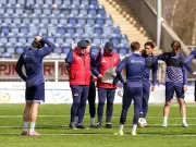 McGlynn hopes trialist Ninkovich could be 'new Barney Stewart' for Falkirk