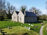 Medieval Church with Priest Effigy for Sale in Pembrokeshire