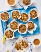 Meera Sodha's High-Protein Rollercoaster Apple Muffins Recipe