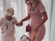 Megan Pickford Leads England WAGs Celebrating World Cup Semi-Final Win