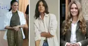 Meghan and Kate share a crisp summer shirt under £100