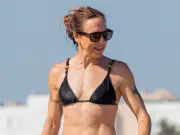 Melanie C and Chris Dingwall pack on PDA during Ibiza honeymoon