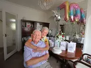Melling Couple Celebrate 70 Years of Marriage, Joan Calls Stewart 'Perfect Man'