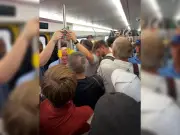 Merseyrail 'chaos' as passengers 'squashed in like sardines' on way to The Open