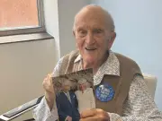 Merseyside's second oldest man shares secret to 107 years