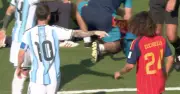 Messi Demands Cucurella Red Card for Mouth-Covering Rule in World Cup Final