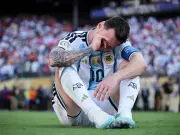 Messi in Tears After World Cup Final Loss to Spain, Retirement Hint