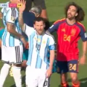 Messi slammed as 'baby' for trying to get Cucurella sent off in World Cup final