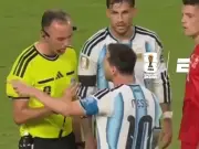 Messi Tells World Cup Referee 'Don't Disrespect Me' in Heated Clash